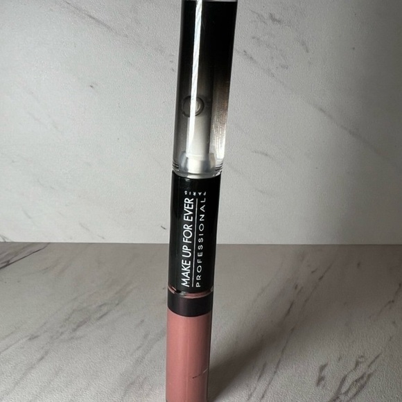 Makeup Forever Other - Makeup Forever Aqua Rouge Waterproof Liquid Lip Color